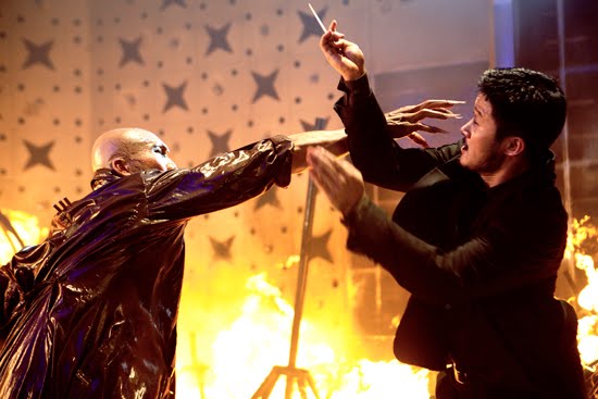 City Under Siege - Collin Chou,...